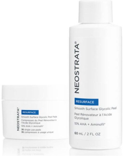 neostrata company inc smooth surface glycolic peel neostrata 36 tamponi+60ml