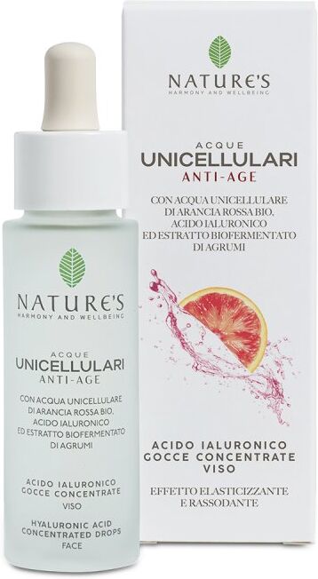 bios line spa acque unicellulari anti-age nature's 30ml