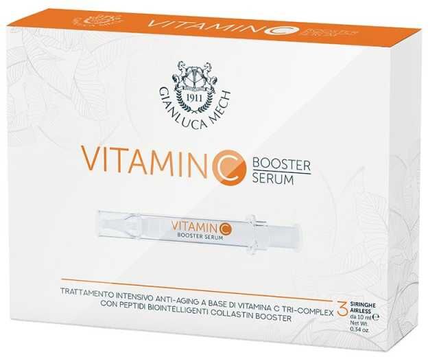 gianluca mech spa vitamin c booster serum gianluca mech 3x10ml