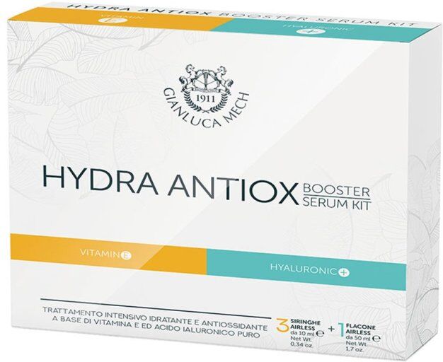 gianluca mech spa hydra antiox booster serum kit gianluca mech