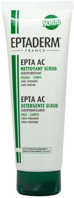 unika labs srl epta ac scrub eptaderm 150ml