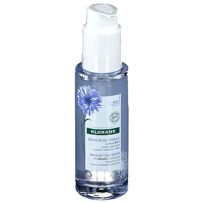 klorane siero risveglio tonico fiordaliso bio acido ialuronico 50 ml