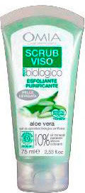 antica farmacia orlandi omia scrub viso aloe vera 75 ml