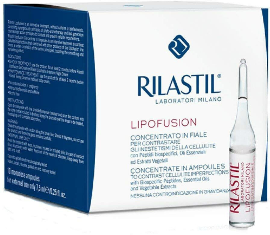 ist.ganassini spa rilastil lipofusion 10 fiale 7,5ml