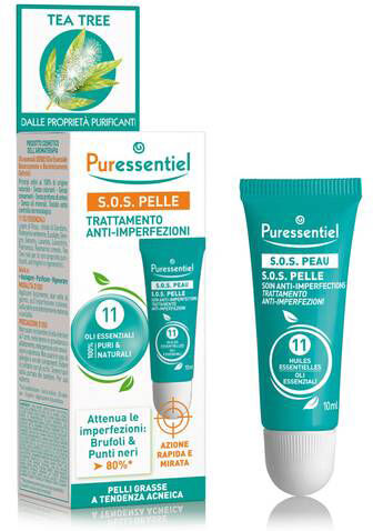 puressentiel italia srl sos pelle tratt anti - imperfezioni