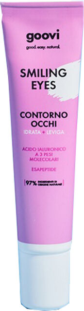 the good vibes company srl goovi contorno occhi antiaging