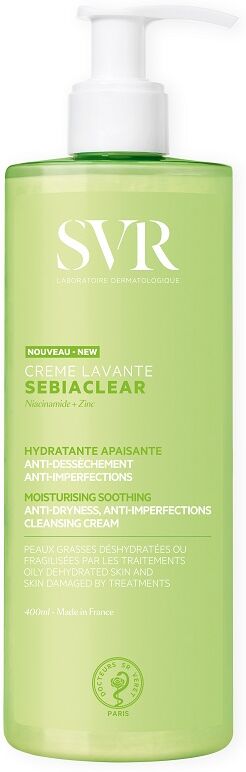 svr sebiaclear creme lavante 400ml