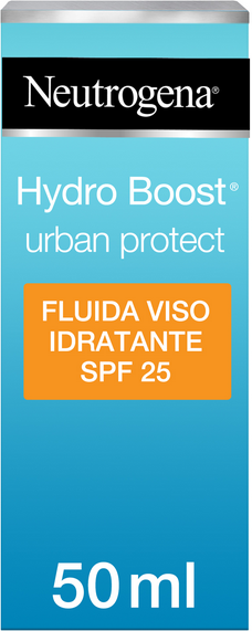 Johnson & Johnson Neutrogena Hydro Boost Urban Protect Fluida Viso Spf25 50ml