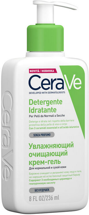 L'Oreal Cerave Detergente Idratante 236ml