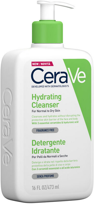 L'Oreal Cerave Detergente Idratante 473ml