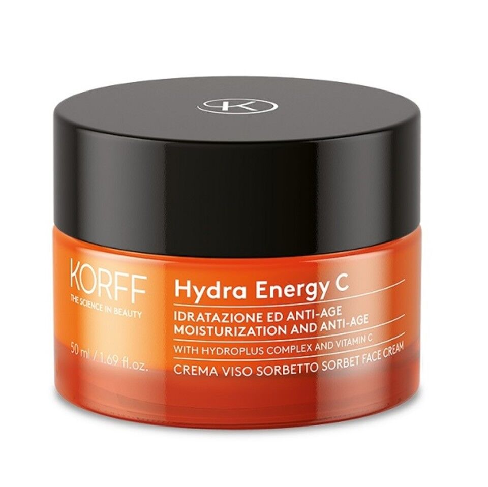 Korff Hydra Energy C Crema Viso Sorbetto 50ml