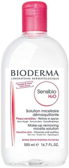 Bioderma Sensibio H2o Soluzione Micellare Detergente 500ml