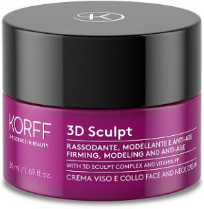 Korff 3d Sculpt Crema Viso E Collo