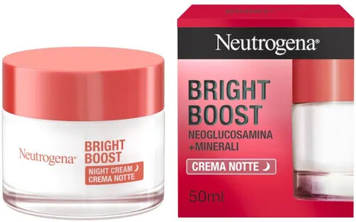 Johnson & Johnson Neutrogena Bright Boost Crema-Gel Antietà Notte Viso 50ml