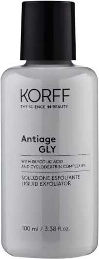 Korff Soluzione Esfoliante Antiage 100ml