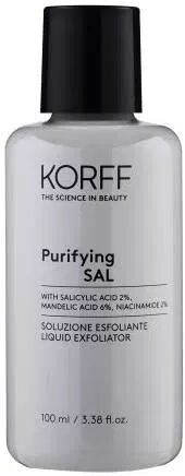 Korff Soluzione Esfoliante Purifying 100ml