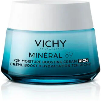 Vichy Mineral 89 Crema Idratante 72h Ricca 50ml