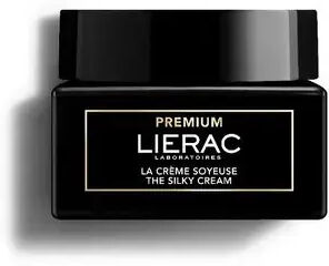 Lierac Premium Soyeuse Crema Viso Idratante Antirughe Pelle Normale E Mista 50 Ml