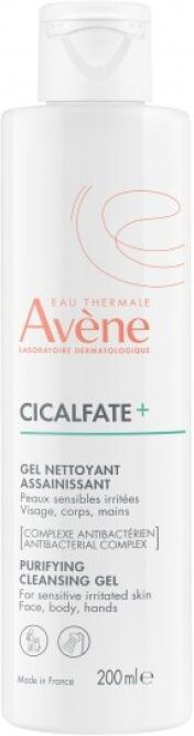 Avene Cicalfate+ Gel Detergente Avã¨ne 200ml