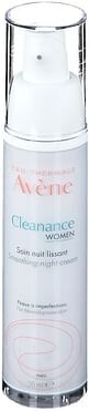 Avene Cleanance Women Trattamento Notte Levigante 30 Ml