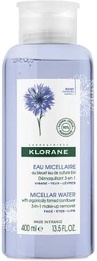 Klorane Acqua Micellare Fiordaliso Bio 400 Ml