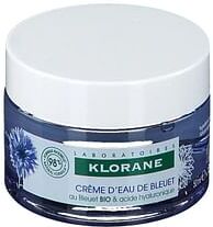 Klorane Gel Crema Risveglio Fresco Fiordaliso Bio Acido Ialuronico 50 Ml