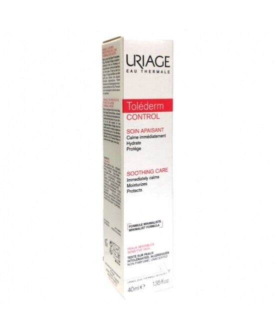 Uriage Tolederm Control Cr.Ricca 40ml