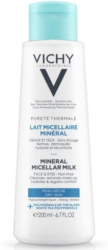 Vichy Purete Thermale Latte Micellare Dry 200ml