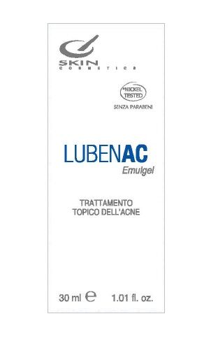 Skin Cosmetics Srl Lubenac Gel A-Acne 30g