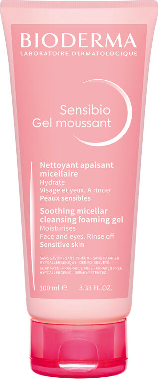 Bioderma Sensibio Gel Moussant 100ml