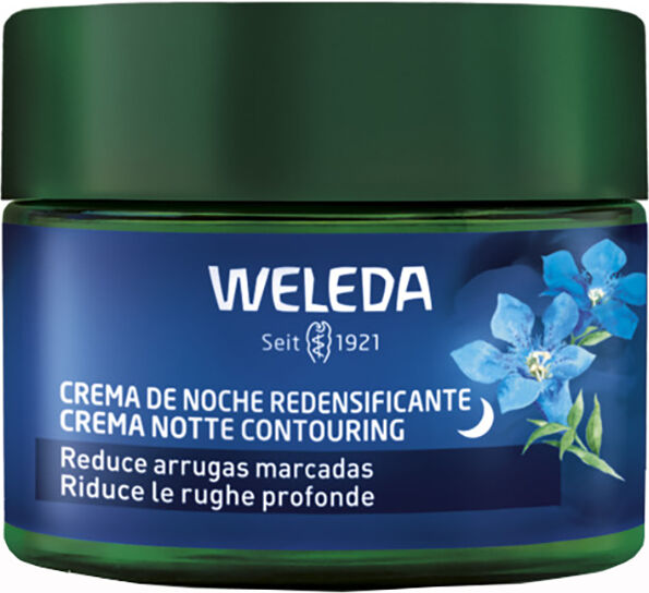 Weleda Crema Notte Contouring Genzian