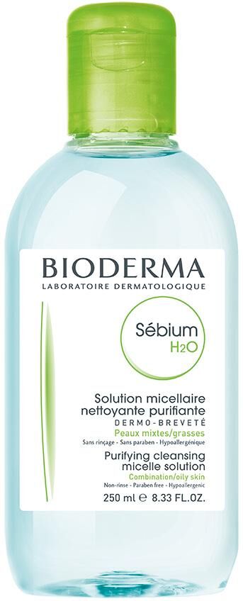 Bioderma Sebium H2o Deterg.P/g 250ml