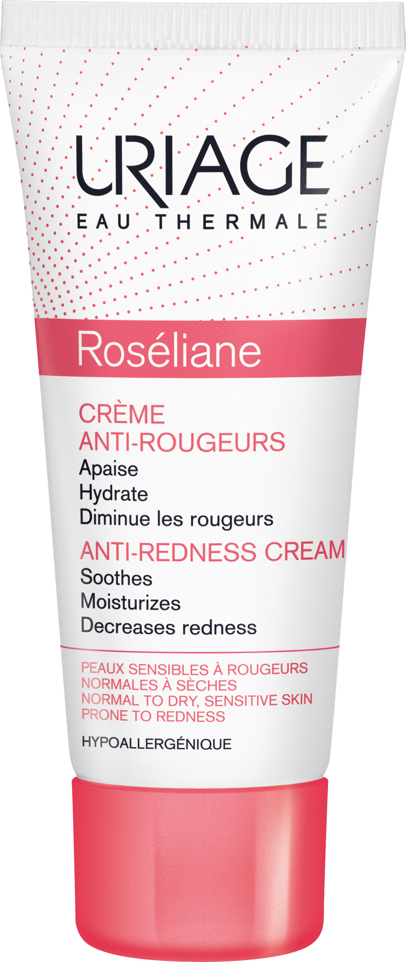 Uriage Roseliane Cr Antiarross 40ml