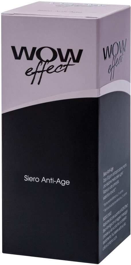 Wow Effect Italia Srl Wow Effect Siero A-Age 30ml