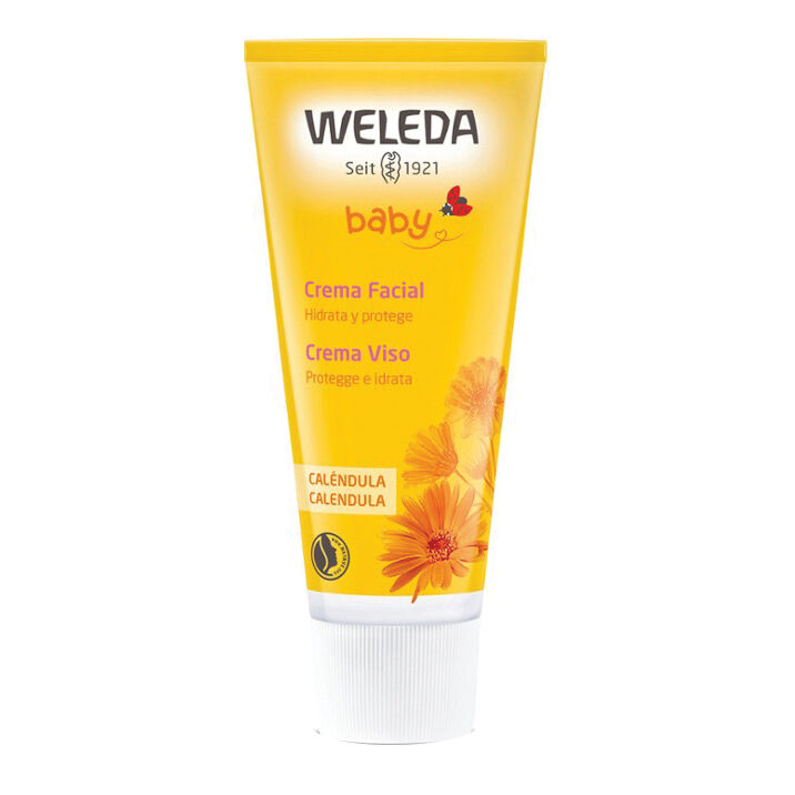 Weleda Baby Calendula Crema Viso 50ml