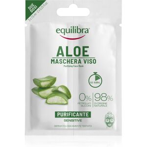 Antica Farmacia Orlandi Equilibra Aloe Mask M/dose 2x7,5 M