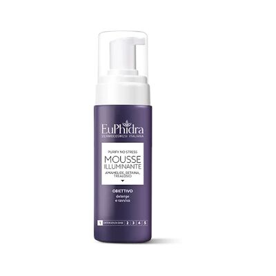 Euphidra Mousse Illuminante Purify No Stress - Detergente Viso Euphidra Mousse Illuminante Purify No Stress - Detergente Viso