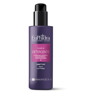 Zeta Farmaceutici Euphidra Plump 3d Detergente Con 3 Ceramidi 200 Ml Zeta Farmaceutici Euphidra Plump 3d Detergente Con 3 Ceramidi 200 Ml
