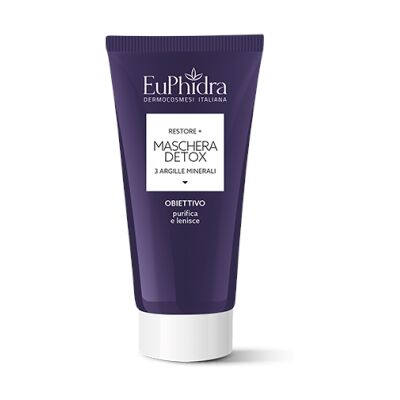 Maschera Detossinante Euphidra - Maschera viso Maschera Detossinante Euphidra - Maschera viso
