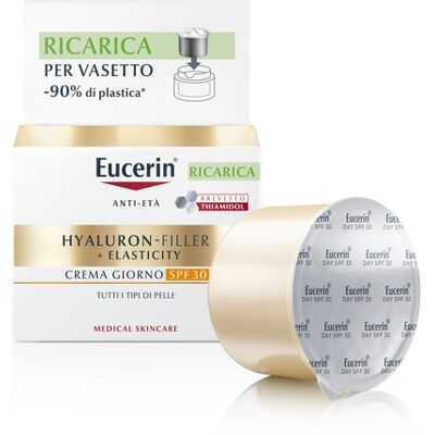 Beiersdorf Eucerin Hyaluron-Filler Elasticity Ricarica Giorno 50 Ml Beiersdorf Eucerin Hyaluron-Filler Elasticity Ricarica Giorno 50 Ml