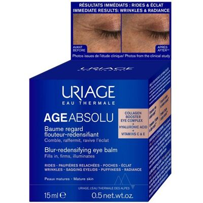 Uriage Age Absolu Balsamo Occhi Ridensificante Perfezionatore 15 Ml Uriage Age Absolu Balsamo Occhi Ridensificante Perfezionatore 15 Ml
