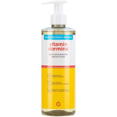 Ist.Ganassini Vitamindermina Olio Detergente Viso Ist.Ganassini Vitamindermina Olio Detergente Viso