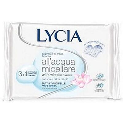 Sodalco Lycia Salv.Str.Acq.Micell*20pz Sodalco Lycia Salv.Str.Acq.Micell*20pz