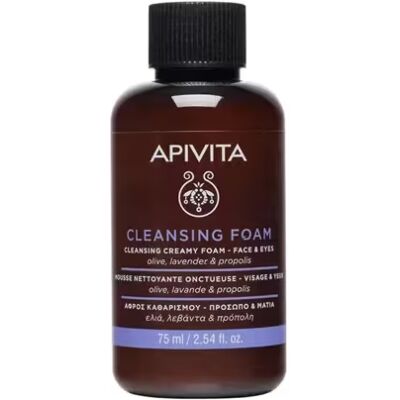 Schiuma Detergente Viso & Occhi Apivita - Tutti i tipi di pelle Schiuma Detergente Viso & Occhi Apivita - Tutti i tipi di pelle