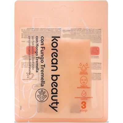 Antica Farmacia Orlandi Fria Korean Beauty Mask Fungo Tremella Maschera Monouso Antica Farmacia Orlandi Fria Korean Beauty Mask Fungo Tremella Maschera Monouso