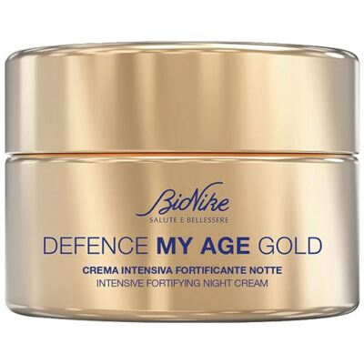 BioNike Defence My Age Gold Crema Notte - Crema Notte BioNike Defence My Age Gold Crema Notte - Crema Notte