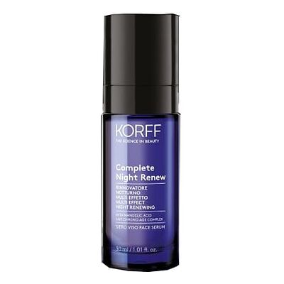Korff Siero Complete Night Renew 30ml Korff Siero Complete Night Renew 30ml