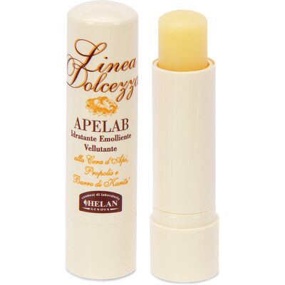 Helan Cosmesi Srl Helan Dolcezza Apelab Balsamo Labbra - Organico & Idratante Helan Cosmesi Srl Helan Dolcezza Apelab Balsamo Labbra - Organico & Idratante