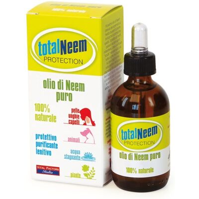 Vital Factors Italia Total Neem Olio Puro 50ml Vital Factors Italia Total Neem Olio Puro 50ml