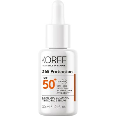 Korff 365 Protection Collagene & Colore SPF50+ - Siero Solare Korff 365 Protection Collagene & Colore SPF50+ - Siero Solare
